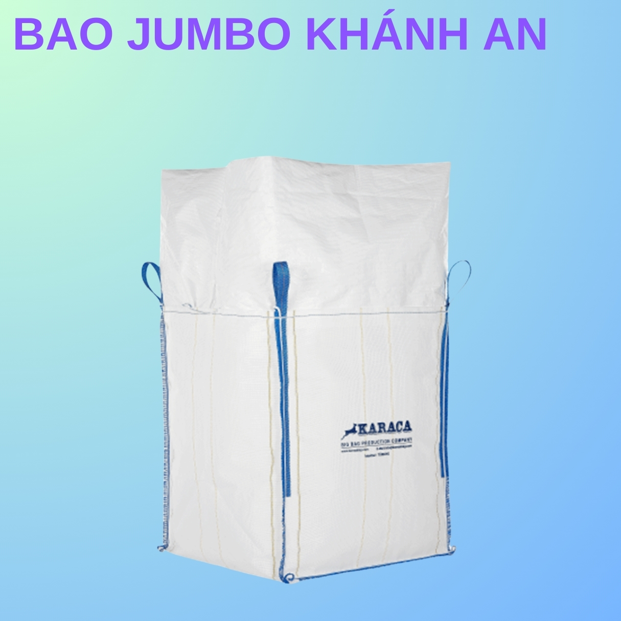 Bao Jumbo Nắp Rộng Đáy Xả Cao Bằng – Giải Pháp Đóng Gói Hiệu Quả Cho Bà Con Nông Dân