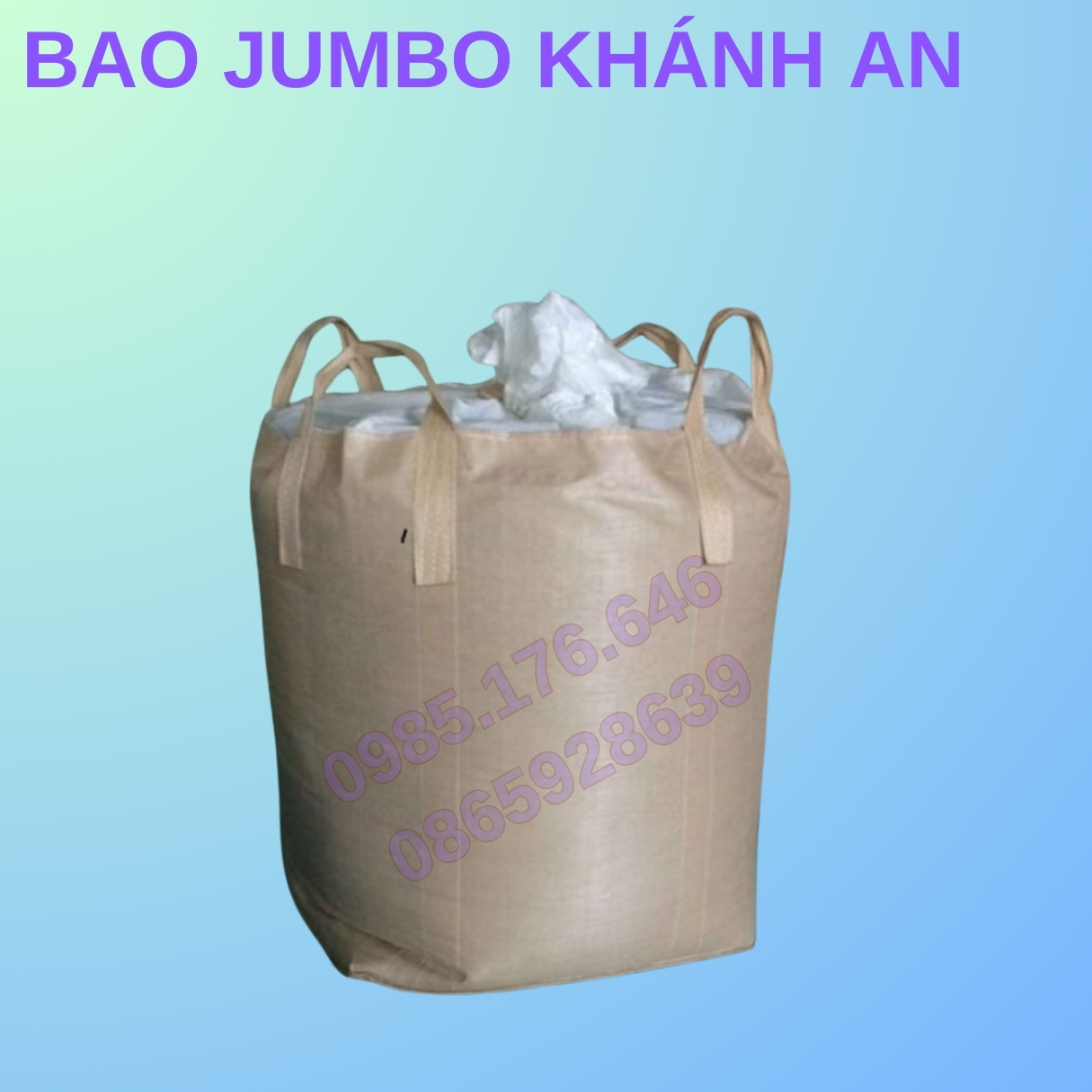 Bao Jumbo 1 Tấn – Giải Pháp Đóng Gói Hiệu Quả Cho Bà Con Nông Dân Tại Bắc Kạn