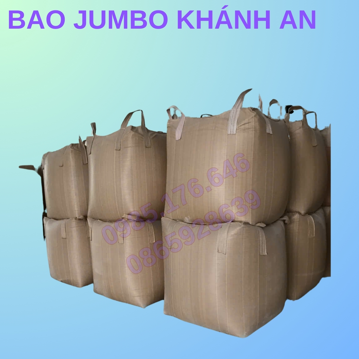 Bao Jumbo Đựng Viên Nén Tại Tuyên Quang – Giải Pháp Tối Ưu Cho Ngành Nông Sản