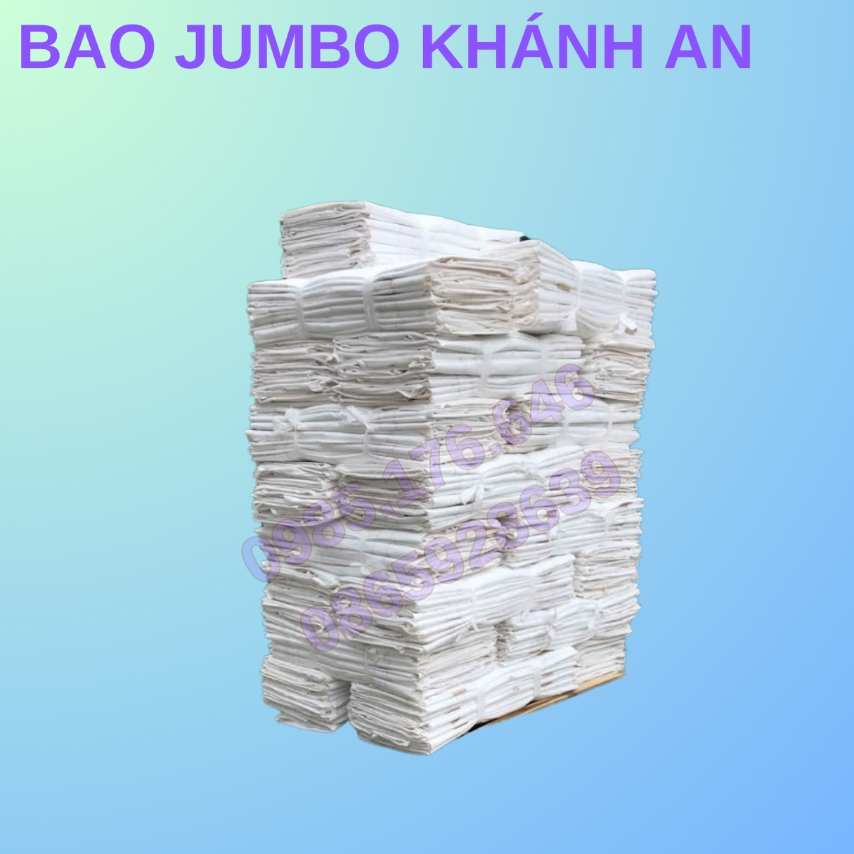 Bao jumbo – Người bạn đồng hành tin cậy của bà con nông dân