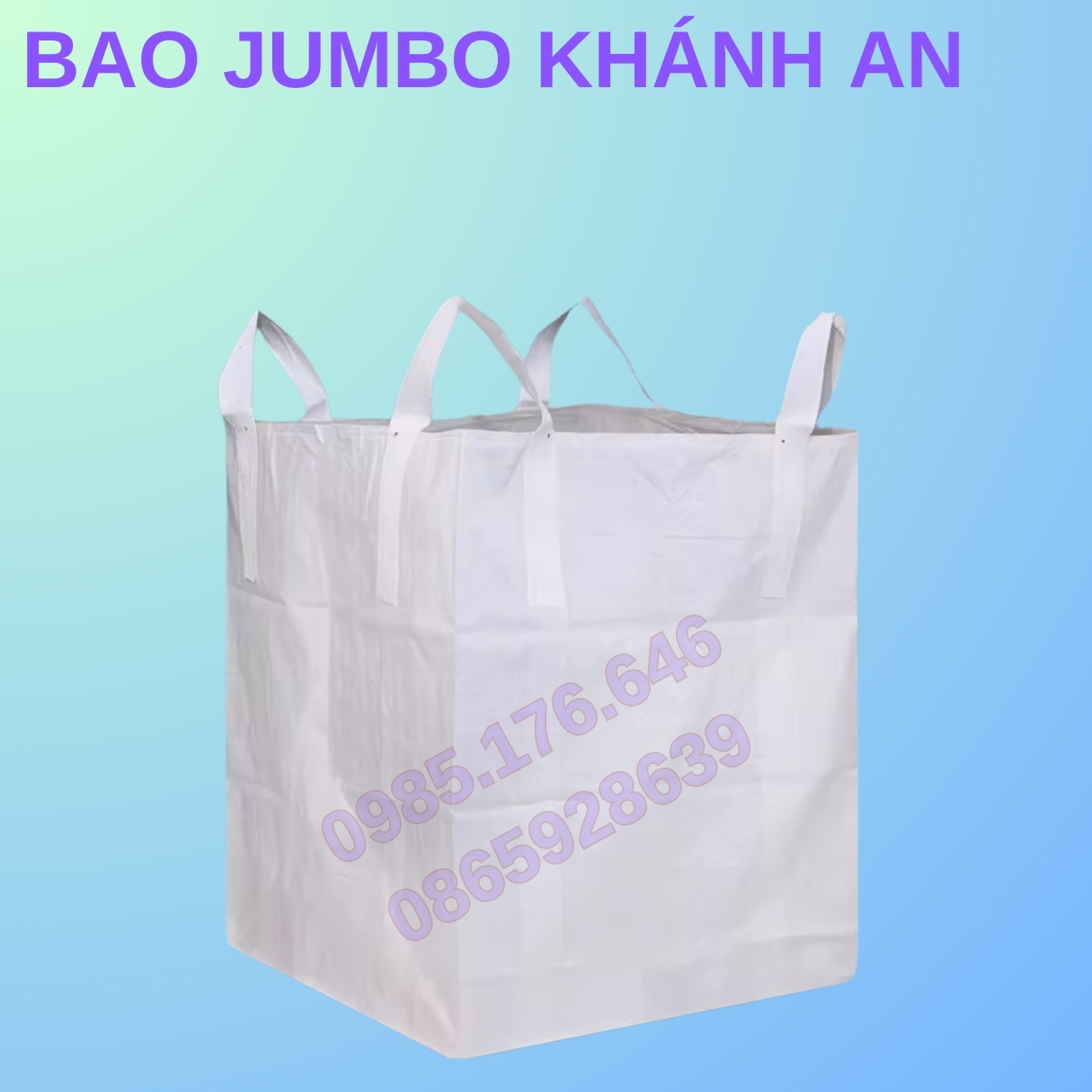 Bao Jumbo Đựng Viên Nén Ở Vĩnh Phúc – Chắc Chắn, Tiết Kiệm Và An Toàn Cho Bà Con