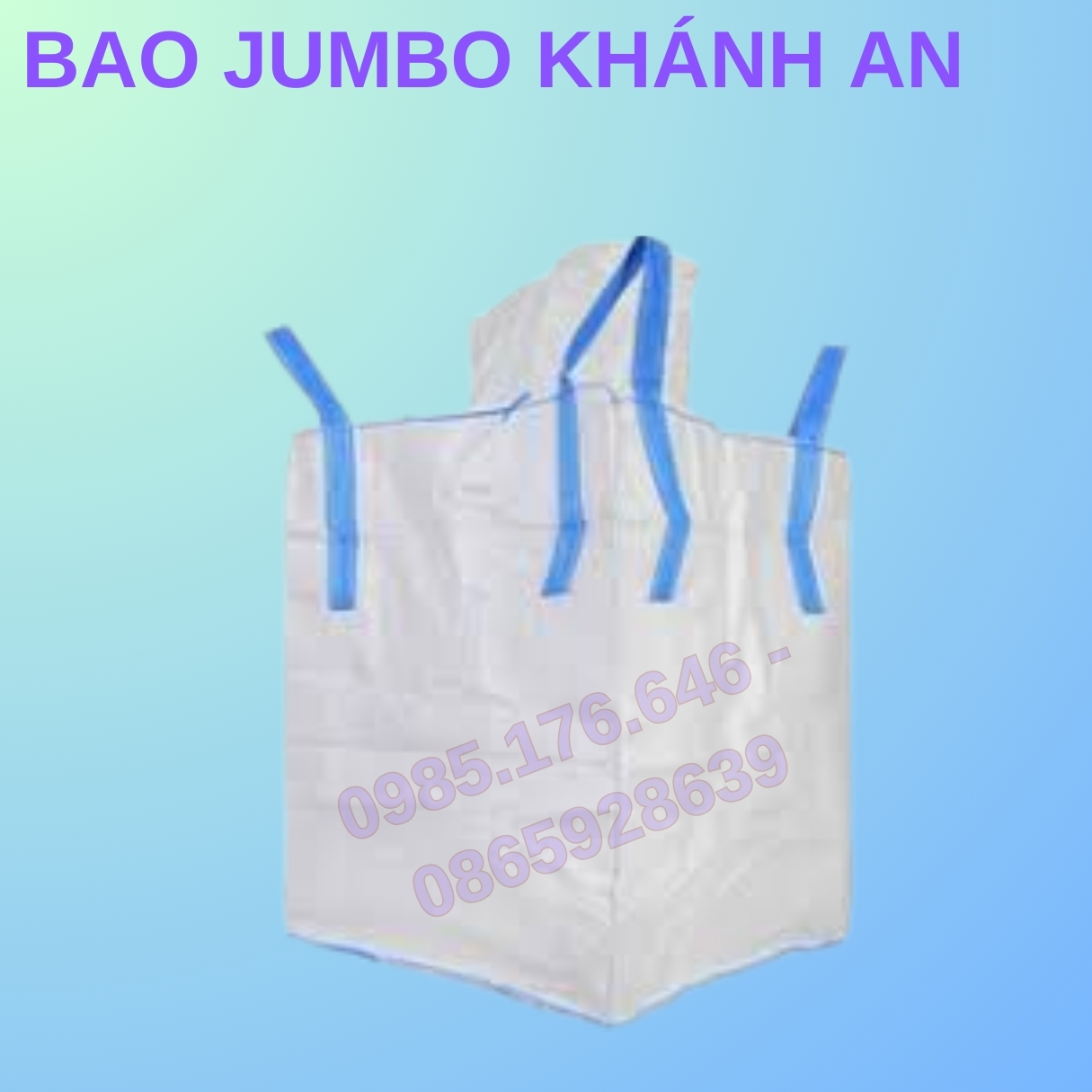 Bao tải cẩu 800kg – Người bạn đồng hành tin cậy của bà con nông dân