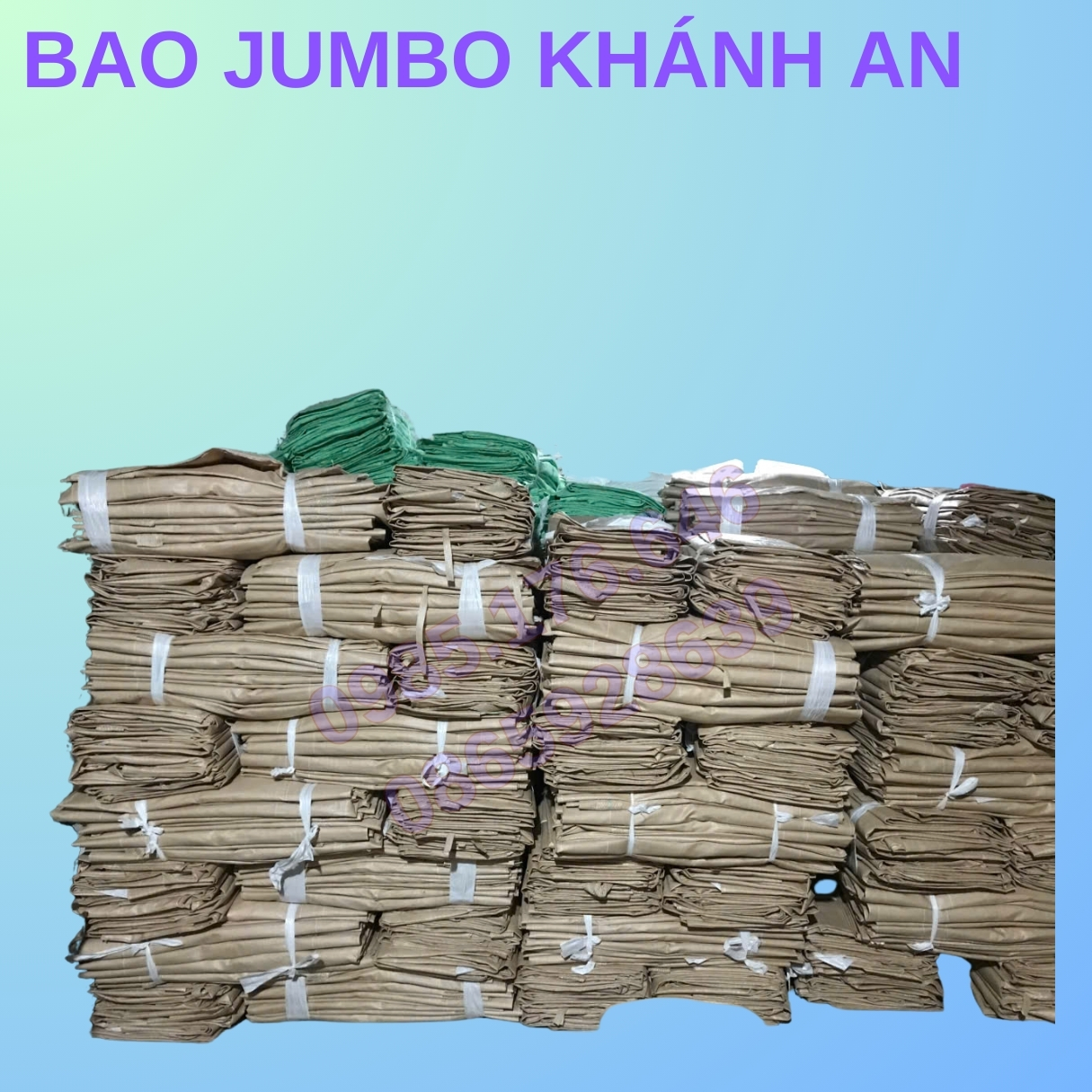 Bao jumbo nắp nạp đáy xả – Giải pháp đóng gói hiệu quả cho nông dân Tuyên Quang