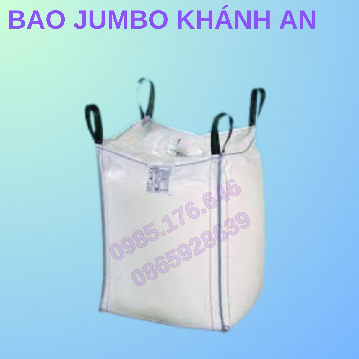Bao Jumbo Đựng Bột Đá Ở Phú Thọ – Giải Pháp Vận Chuyển An Toàn Cho Bà Con