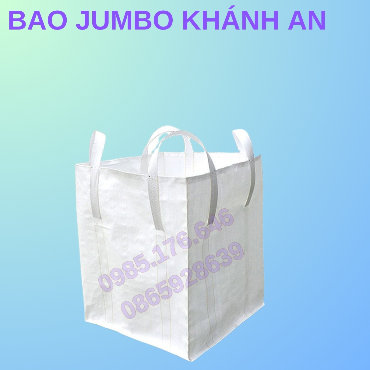 Bao Jumbo Đựng Cát Ở Bắc Ninh – Bí Quyết Gọn Gàng, Tiết Kiệm Cho Bà Con