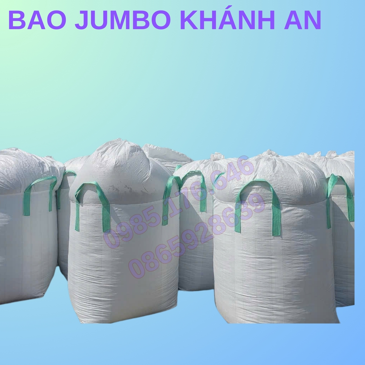 Bao Jumbo Đựng Bắp Ủ Chua Ở Tuyên Quang – Giải Pháp Vận Chuyển An Toàn, Tiết Kiệm Cho Bà Con