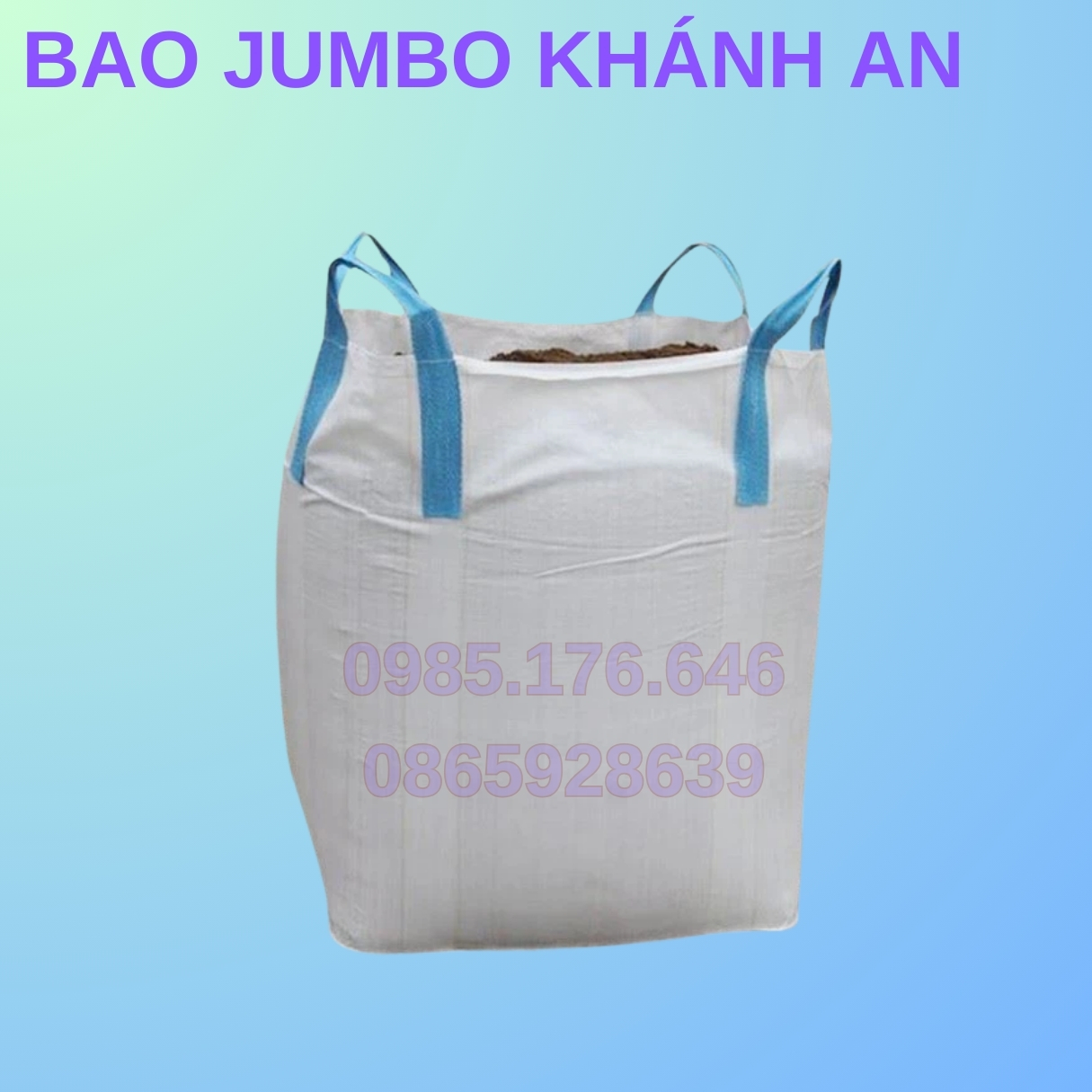 Bao Jumbo Đựng Cát Ở Phú Thọ – Giải Pháp Tiết Kiệm Cho Công Trình Và Nhà Nông