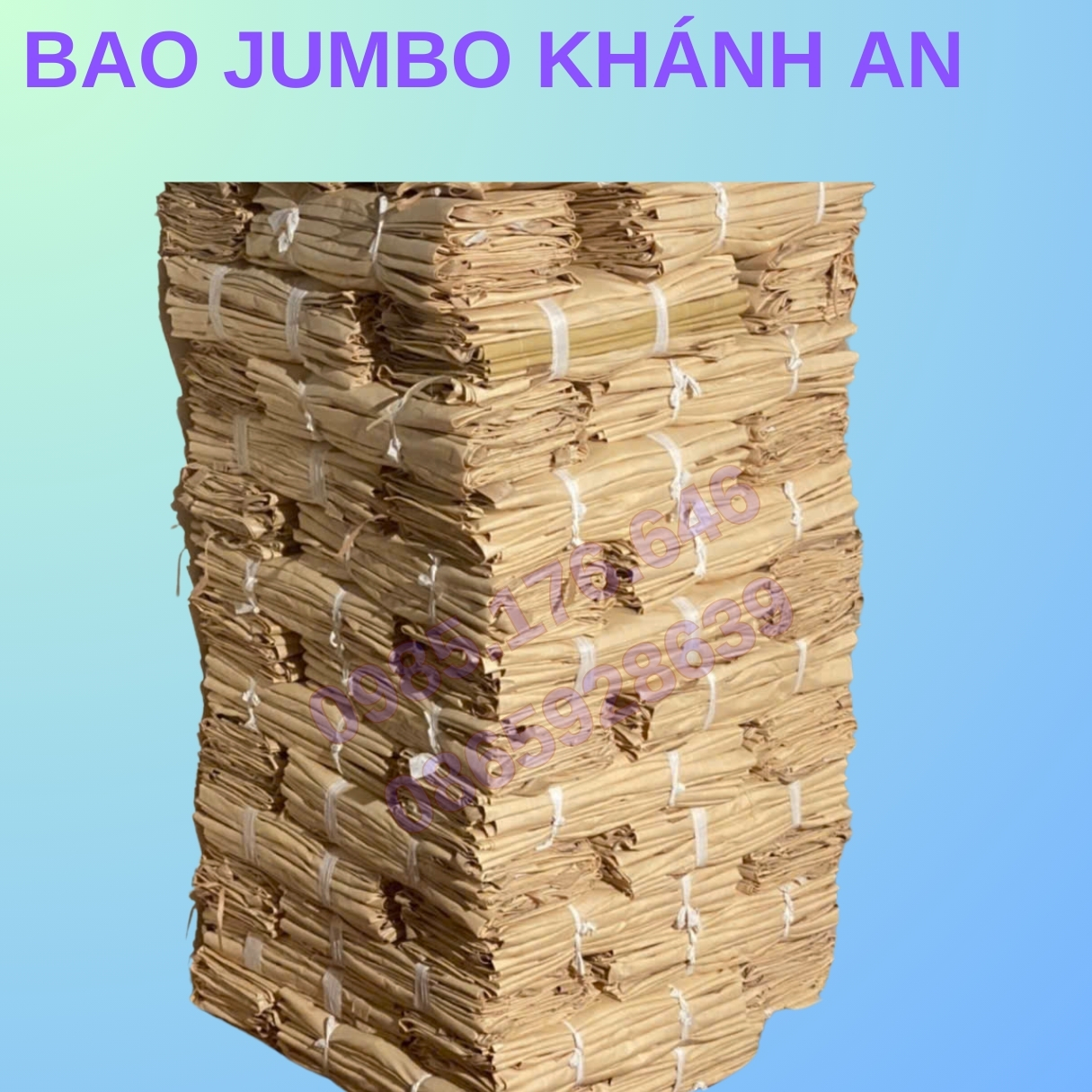 Bao Jumbo Đựng 800kg – Giải Pháp Tối Ưu Cho Các Ngành Công Nghiệp