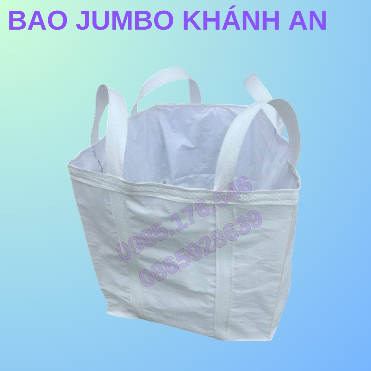 Bao Jumbo Đựng Nhựa Ở Vĩnh Phúc – Giải Pháp Vận Chuyển Hiệu Quả Cho Ngành Nhựa