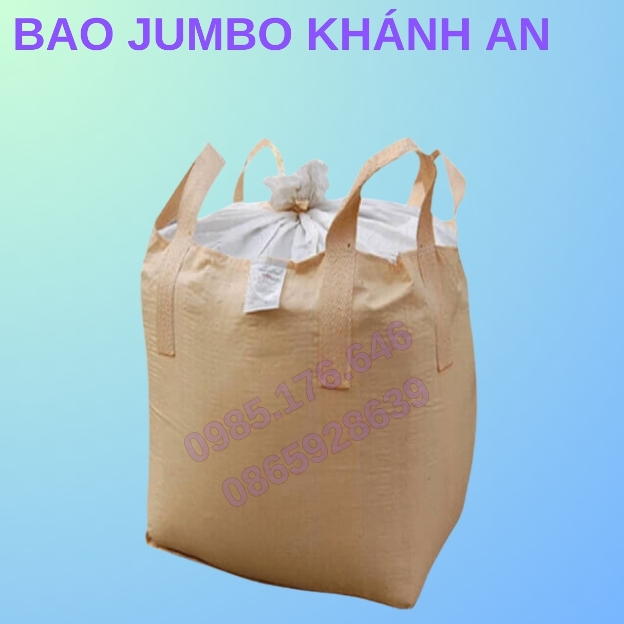 Bao Jumbo Đựng Bột Đá Ở Bắc Ninh – Người Bạn Đắc Lực Của Bà Con