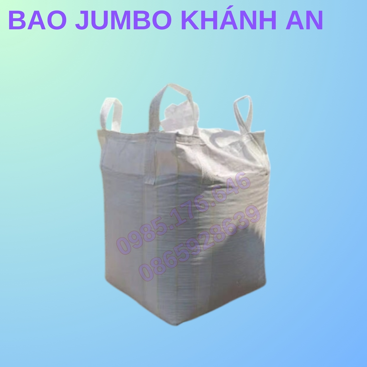Bao Jumbo Đựng Vôi Ở Vĩnh Phúc – Giải Pháp Hoàn Hảo Cho Bà Con Nông Dân