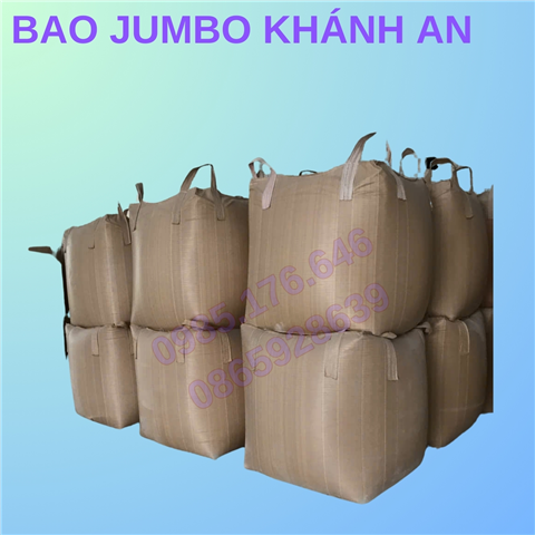 Ảnh Bao Jumbo Đựng Viên Nén Tại Tuyên Quang – Giải Pháp Tối Ưu Cho Ngành Nông Sản