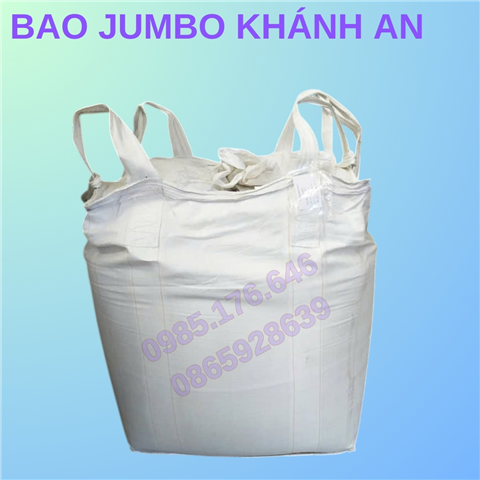 Bao Jumbo Đựng Xi Măng Ở Vĩnh Phúc – Giải Pháp Vận Chuyển An Toàn Và Tiết Kiệm