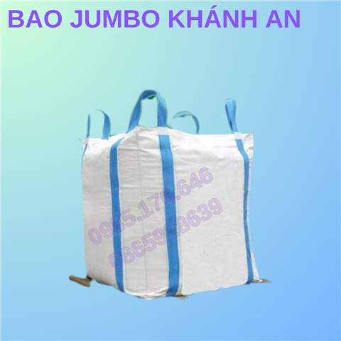 Ảnh Bao lồ đựng 500kg của Bao Bì Khánh An – Giải pháp vận chuyển an toàn, tiết kiệm cho bà con nông dân