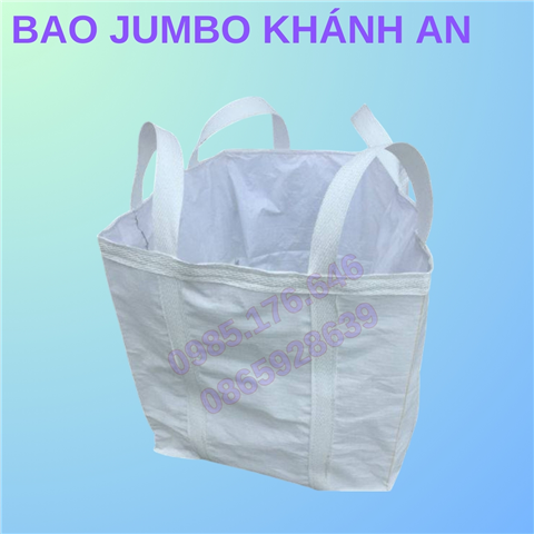 Ảnh Bao Jumbo Đựng Nhựa Ở Vĩnh Phúc – Giải Pháp Vận Chuyển Hiệu Quả Cho Ngành Nhựa