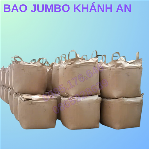 Ảnh Bao jumbo đựng quặng tại Tuyên Quang – Giải pháp bền vững cho bà con khai thác khoáng sản