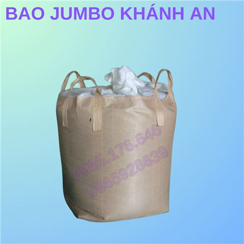 Ảnh Bao Jumbo Đựng Bụi Ở Thái Nguyên – Giải Pháp Vận Chuyển An Toàn và Tiết Kiệm