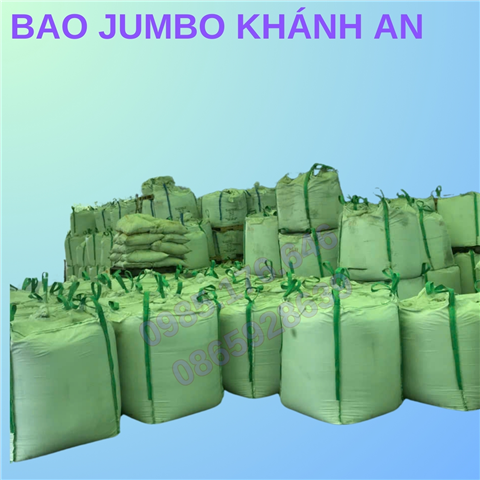 Bao jumbo đáy xả tiện lợi 