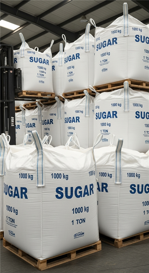 Bao jumbo đựng đường 