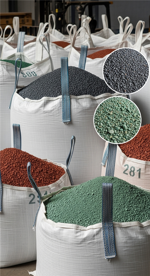 Bao Jumbo Đựng Quặng 