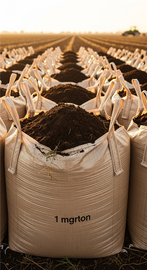 Bao jumbo đựng đất