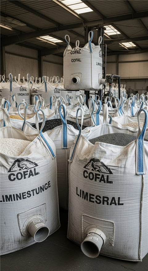 Bao jumbo khoáng sản đựng 1000kg