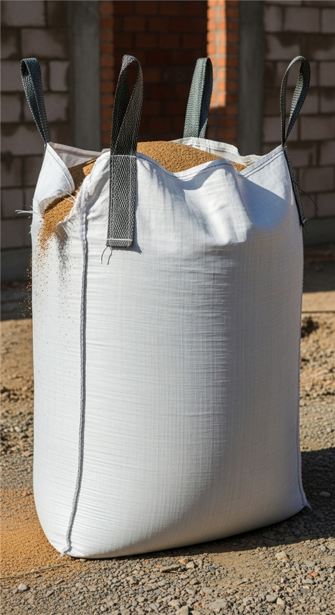 Bao jumbo 90x90x110 nắp nạp đáy liền