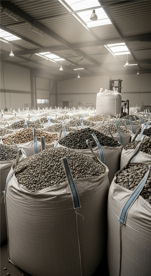 Bao jumbo 90x90x110 không nắp đáy xả